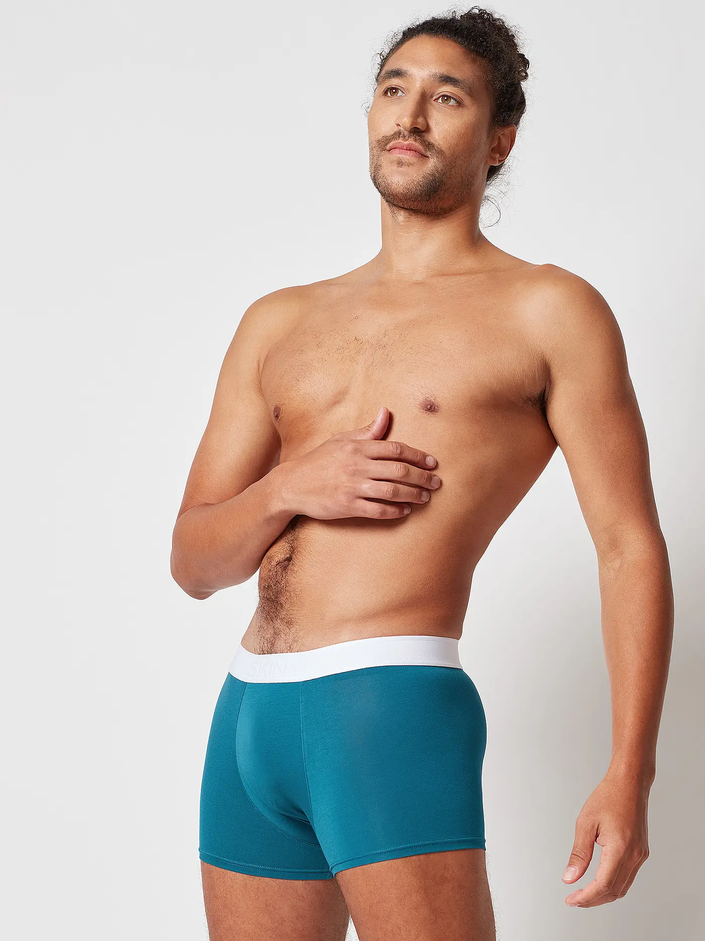SKINY | Pants " Bamboo Deluxe " crown blue | blau